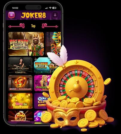 Joker8 Casino Canada Mobile