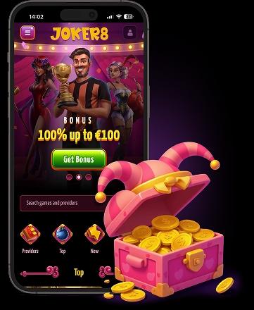 Joker8 Casino Canada Mobile
