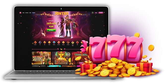 Joker8 Casino Canada Desktop