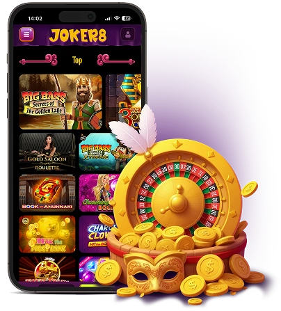 Joker8 Casino Canada Mobile