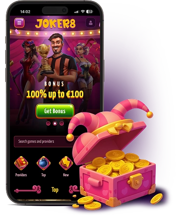 Joker8 Casino Canada Mobile